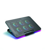 Підставка для ноутбука Givecool X8 15.6" ARGB, Black