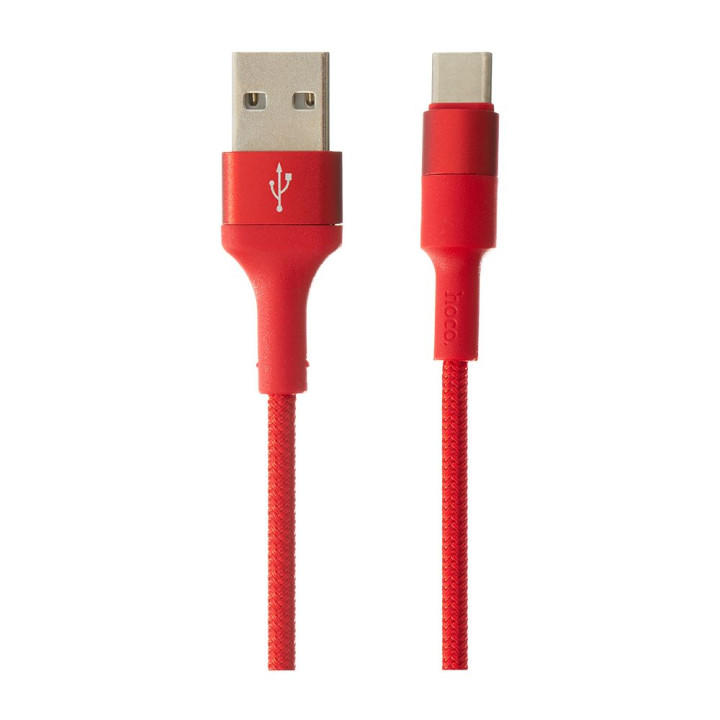 Кабель USB Hoco X26 Xpress Charging Type-C, 1м, Red