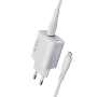 Сетевое Зарядное Устройство Ridea RW-18123 Rapid USB QC 18W с кабелем Micro-USB, White