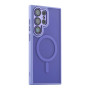 Чохол TPU+PC Magnetic Matte Camera Lens with Magsafe для Samsung Galaxy S24 FE 5G