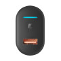 Сетевое зарядное устройство YOKI Led Series YK-QC USB QC3.0 18W, Black