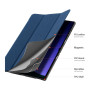 Чохол - книжка Dux Ducis Domo Samsung Galaxy Tab S10 Ultra / S9 Ultra / S8 Ultra with S Pen Holder black