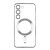 Чехол накладка TPU Metallic Full Camera with Magsafe для Samsung Galaxy S21 Plus