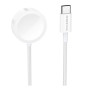 Беспроводное Зарядное Устройство Borofone BQ37 для iWatch / SAM, White