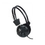 Провідні ігрові навушники Jeqang JH-808, Black