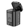 Бездротовий Зарядний Пристрій Hoco CQ20 3-in-1 15W Magnetic (iWatch), Black
