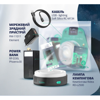 Набір Кемпінг Ridea, Black