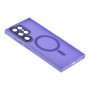 Чохол TPU+PC Magnetic Matte Camera Lens with Magsafe для Samsung Galaxy S24 FE 5G