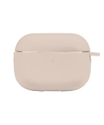 Чохол Silicone Case with hook для Airpods Pro, Pink sand