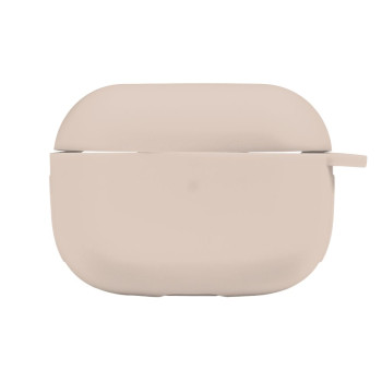 Чохол Silicone Case with hook для Airpods Pro, Pink sand