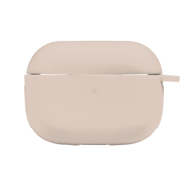 Чохол Silicone Case with hook для Airpods Pro, Pink sand