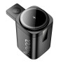 Бездротовий Зарядний Пристрій Hoco CQ20 3-in-1 15W Magnetic (iWatch), Black