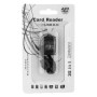 Картридер Cardreader SY-T95 (micro-sd - usb), Blue