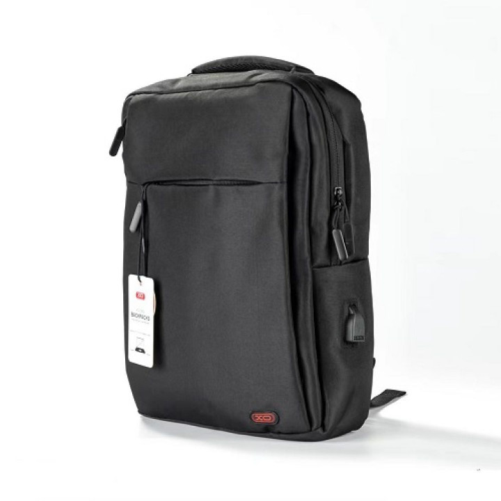 Рюкзак для ноутбука XO CB02 15,6", Black