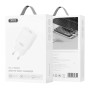 Мережевий Зарядний Пристрій XO L126 PD20W / QC3.0 3A, White