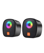 Компьютерные колонки Kisonli X11 RGB, Black