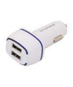 Автомобільний зарядний пристрій Borofone BZ14 Type-C to USB 2.4A, White
