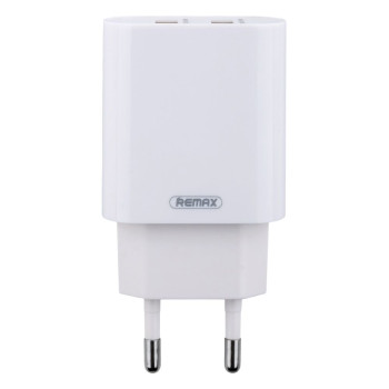 Сетевое Зарядное Устройство Remax RP-U35 2USB cable Lightning, White