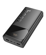 Зовнішній акумулятор Power Bank Hoco J144 Hymn 15000mAh, Black