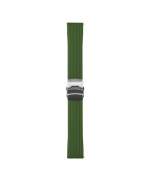 Універсальний ремінець Silicone + Metal lock для Samsung / Amazfit / Huawei 22mm, Green