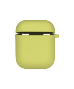 Чохол Silicone Case with microfibra для Airpods 1 / 2, 41.Flash