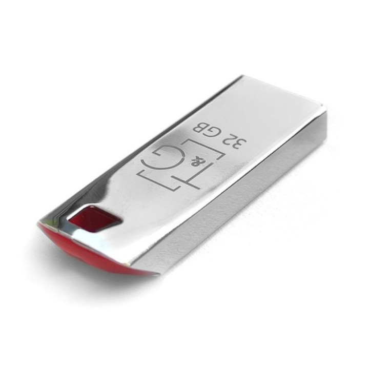 USB флешка Flash Drive T&G 32gb Chrome 115, Steel