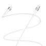 Data - кабель YOKI EXTRA YK-EX11 USB to Lightning 12W 1.2m, White