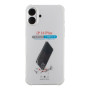 Чохол TPU Virgin Hard для iPhone 16 Plus transparent