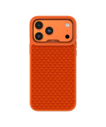 Чохол Kajsa Glamorous Collection Pyramid Pattern with MagSafe для iPhone 17 Pro