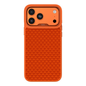 Чохол Kajsa Glamorous Collection Pyramid Pattern with MagSafe для iPhone 17 Pro