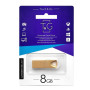 USB флешка Flash Drive T&G Metal 117 8gb, Gold