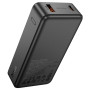 Power Bank Hoco Q27B Jewel 22.5W+PD20W з зарядкою для годинника 10000mAh, Black