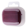 Чохол-футляр для навушників Silicone Case with microfibra для Airpods 4, Rose red