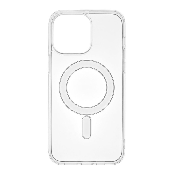 Чохол накладка TPU Clear Case with Magsafe для Apple iPhone 15 Pro Max