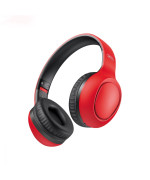 Bluetooth стерео навушники-гарнітура XO BE35, Red
