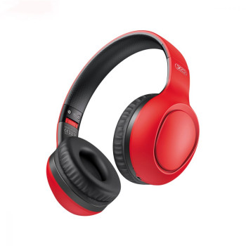 Bluetooth стерео навушники-гарнітура XO BE35, Red