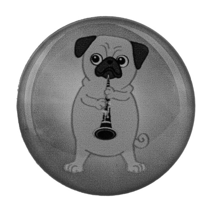 Держатель для телефона PopSocket Circle, Pug 11