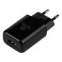 Сетевое Зарядное Устройство Ridea RW-11311 Element USB 2.1A cable USB-Lightning, Black