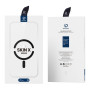 Чехол - книжка Dux Ducis Skin X Pro with MagSafe для iPhone 15 Pro Max blue
