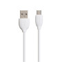 Мережевий зарядний пристрій Borofone BA39A 2USB QC3.0 18W cable MicroUSB 1m, White