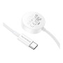 Беспроводное Зарядное Устройство Borofone BQ37 для iWatch / SAM, White