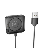 USB Кабель для зарядки смартчасов Hoco Y28 60см, Black