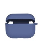 Чохол Silicone Case with microfibra для Airpods Pro 2, Royal blue