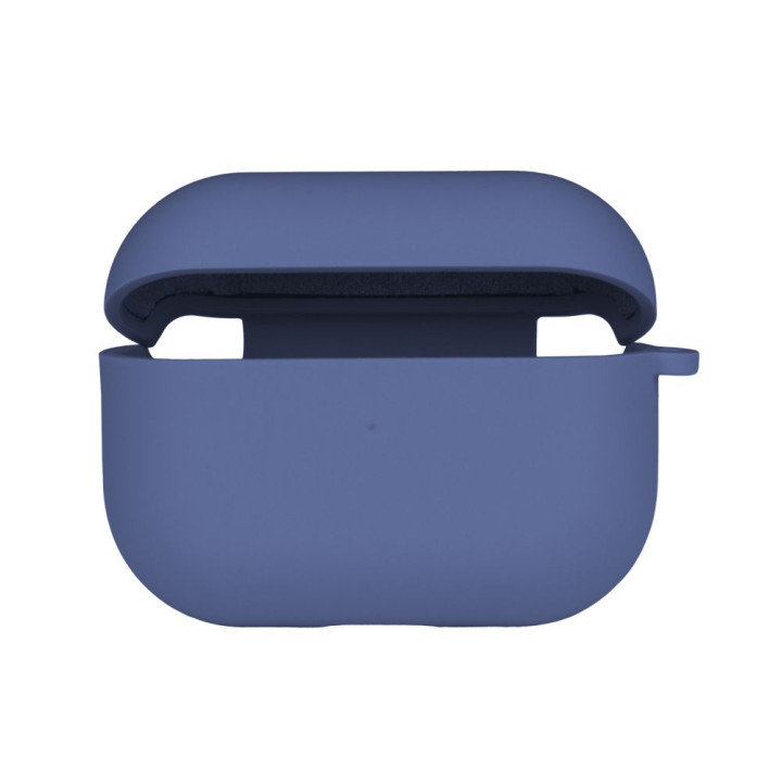 Чехол Silicone Case with microfibra для Airpods Pro 2, Royal blue