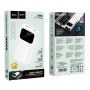 Внешний аккумулятор Power Bank Hoco J144 Hymn 15000mAh, Black
