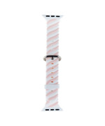 Ремешок Colour Bar для Apple Watch 38 / 40mm, 2, White-Pink