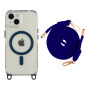 Чохол TPU+PC LanyardCase with MagSafe для iPhone 16 fluorescent green