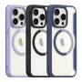 Чехол - книжка Dux Ducis Skin X Pro with MagSafe для iPhone 15 Pro Max blue