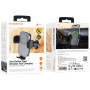 Автоутримувач Magnetic Borofone BH221 Wireless 15W, Gray