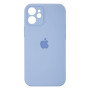 Чехол-накладка Silicone Case Full Camera with Frame для Apple iPhone 12 Mini